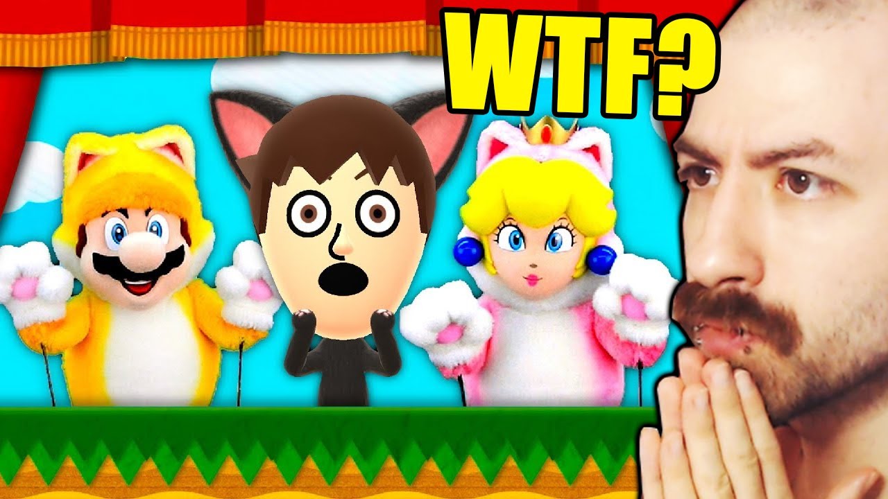 FÜLLER REAGIERT AUF - WAS WAR EIGENTLICH DIE KATZEN MARIO SHOW?