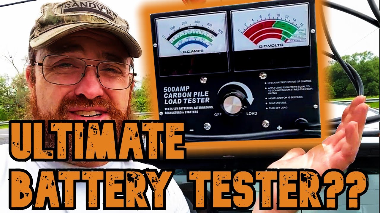 Battery test ! Testing car batteries with carbon pile load tester!!! Smart charger results!