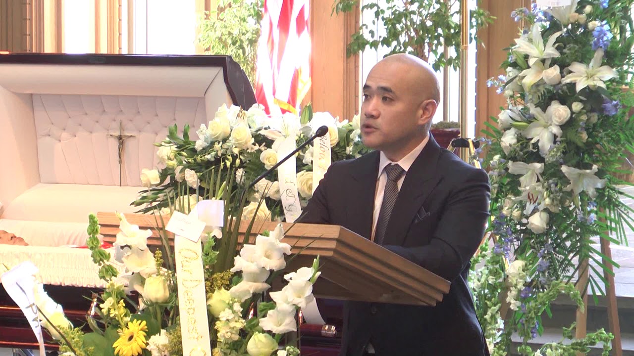 A eulogy of a son to his father...