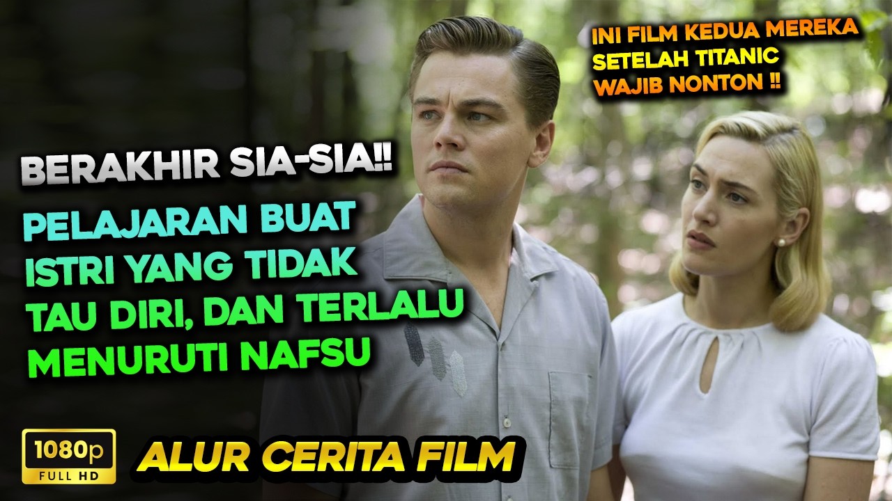 SUAMI KERJA KERAS, TAPI ISTRI TAK MENGHARGAI DAN BERSELINGKUH | ALUR CERITA FILM