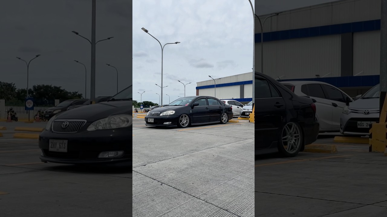 Bagged Corolla?? #shorts #airsuspension #corolla
