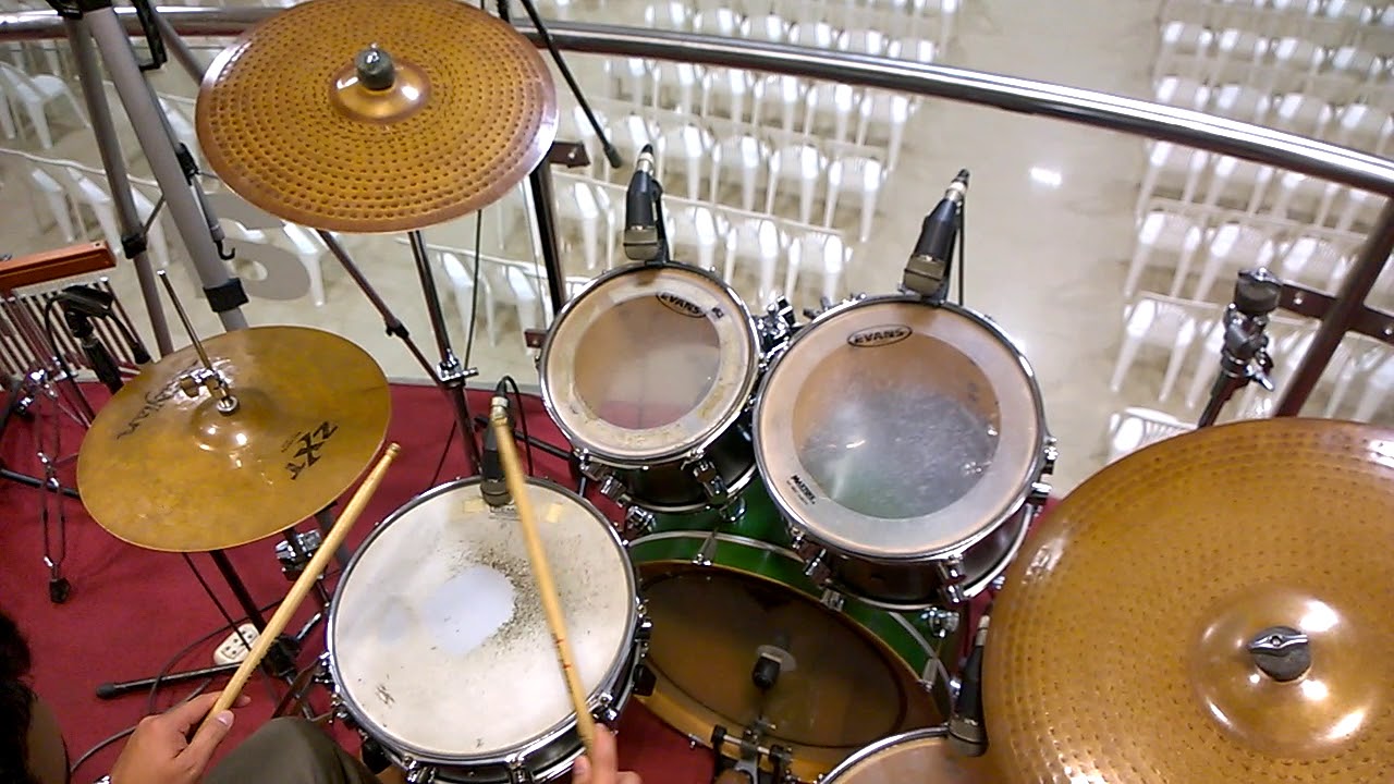 Songo bateria, instructor: Moises Narro