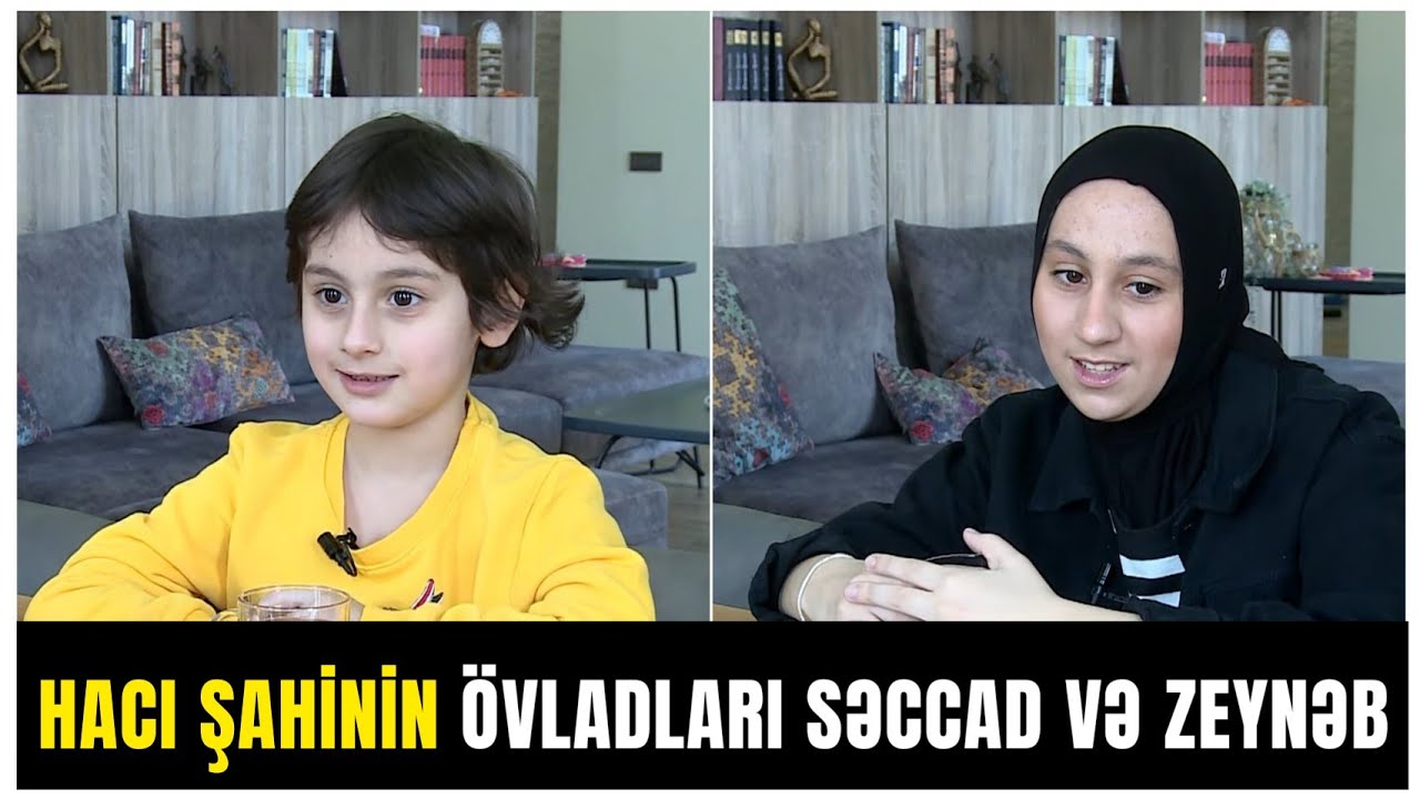 Hacı Şahinin övladları və dostları danışdı - Sənədli film
