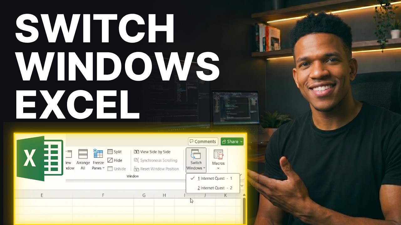How to Switch Windows in Excel (2026) | Step-by-Step