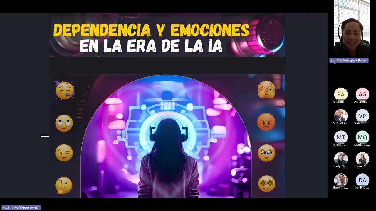 Dependencia y Emociones ¿Cómo usar la IA sin perder el control
