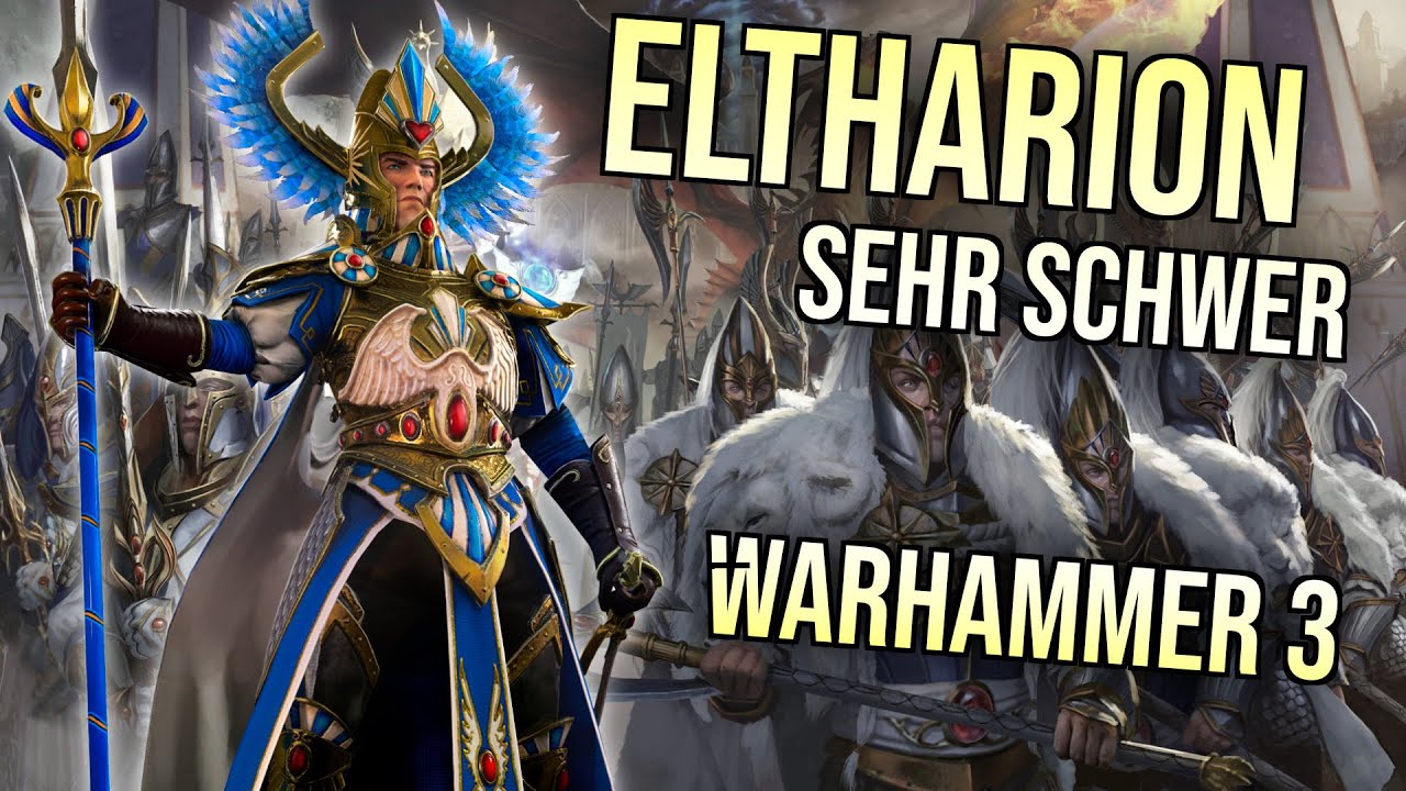 Eltharion der Grimmige auf Sehr Schwer | Warhammer 3 | deutsch