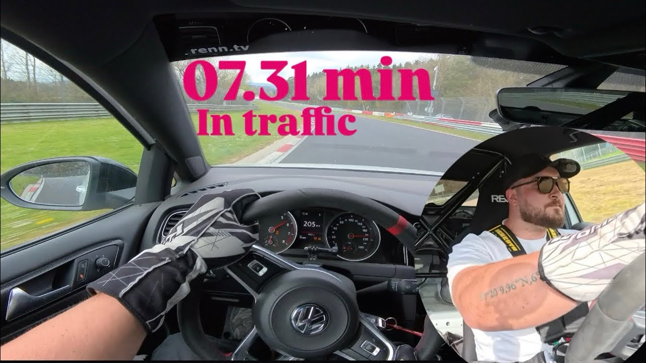 VW GTI Clubsport (413 Motorsport) Hotlap Nordschleife