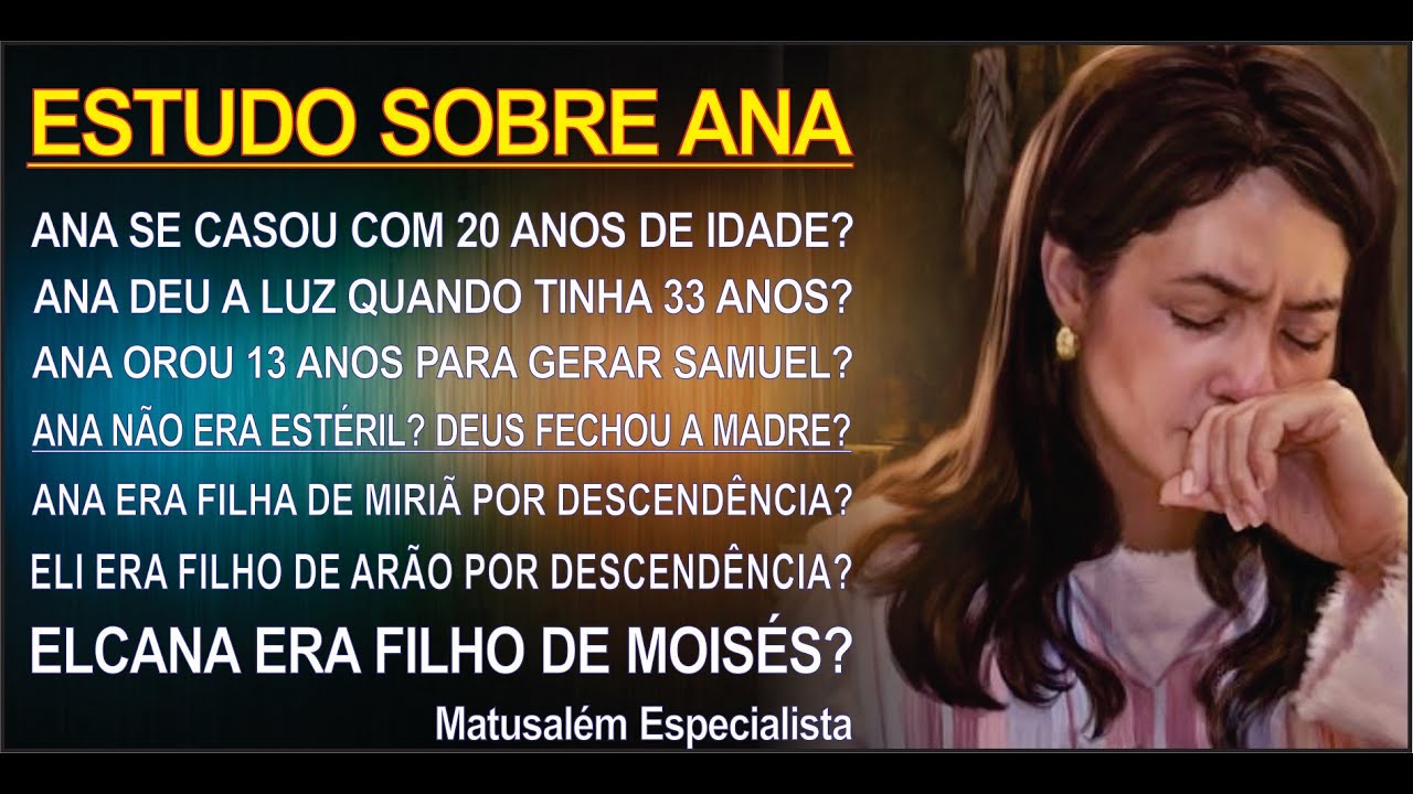 Pregação sobre Ana
