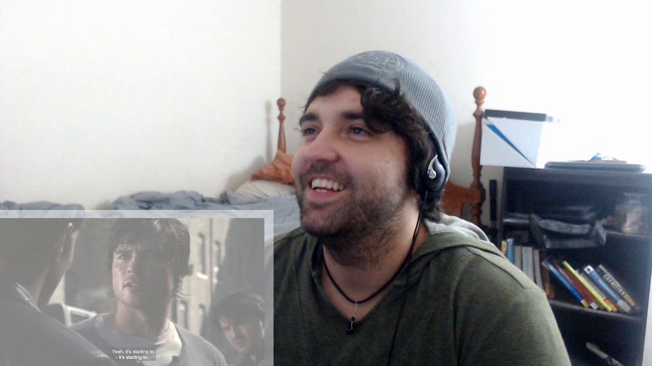 Smallville Season 8 Episode 1 Reaction