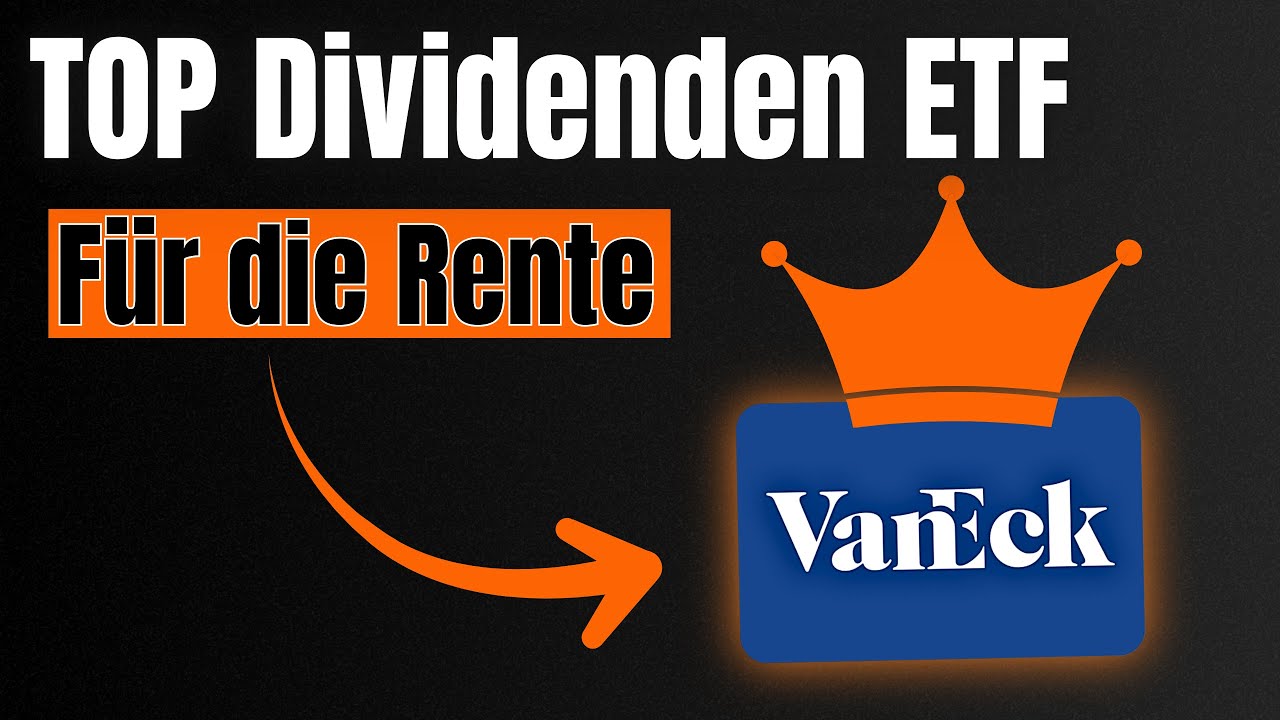 Der beste Dividenden-ETF: VanEck Morningstar Developed Markets Dividend Leaders UCITS ETF
