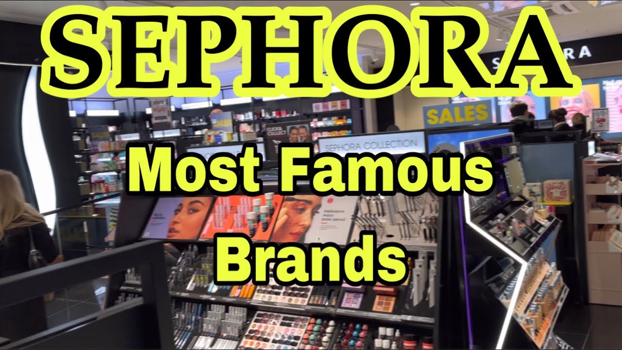 Best brands at Sephora | Sephora in Gothenburg
