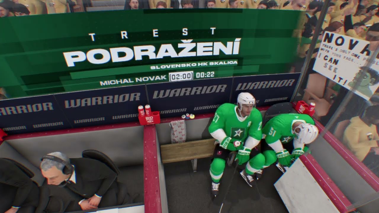 NHL 24 | Tipos SHL 24-25 season | HK TAM Levice - HK Skalica