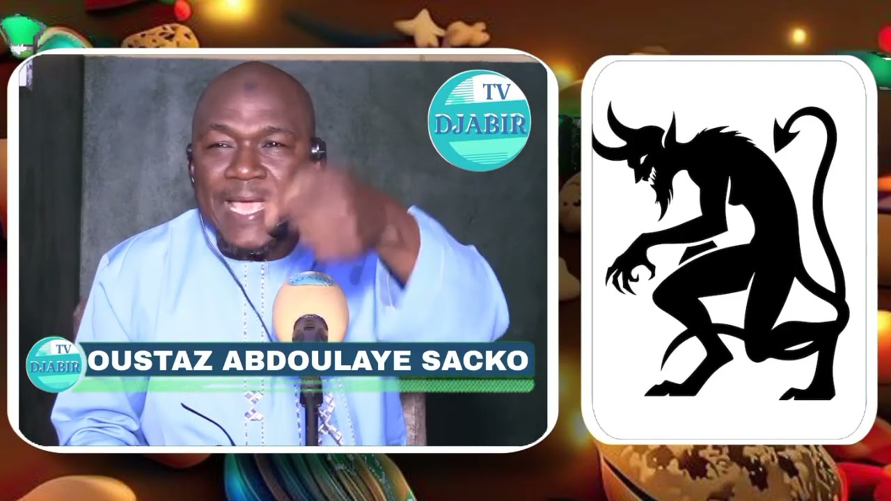 Conseil du jour fait par oustaz abdoulaye Sacko thème sheitan 