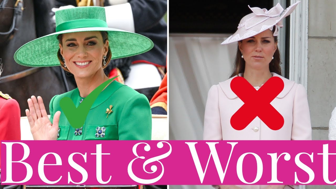 Ranking Catherine, The Princess of Wales' Best & Worst Trooping the Colour Looks Over the Years!