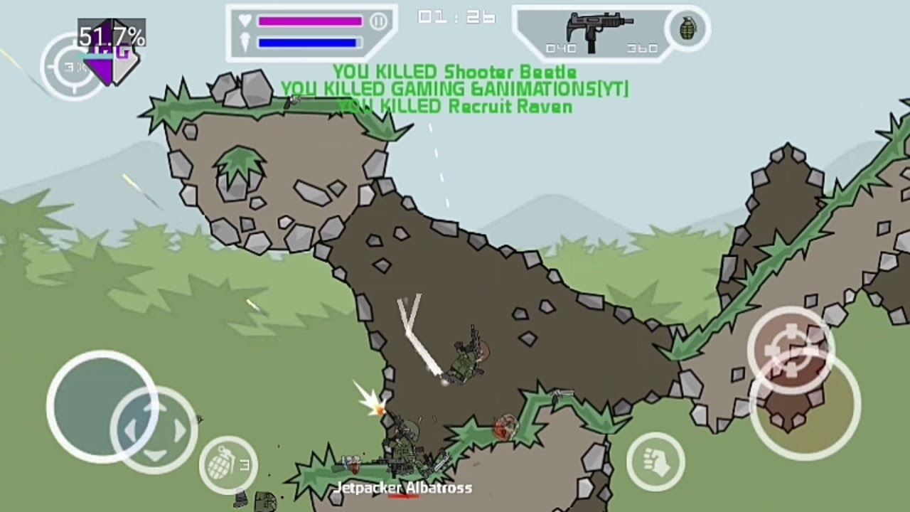 Mini militia doodle army 2 hack game guardian