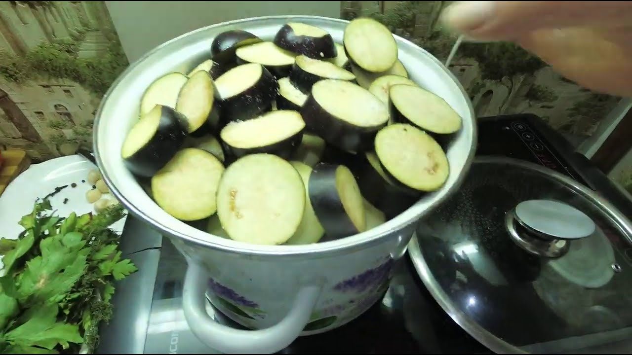 БАКЛАЖАНЫ на ЗИМУ! Лучший рецепт!