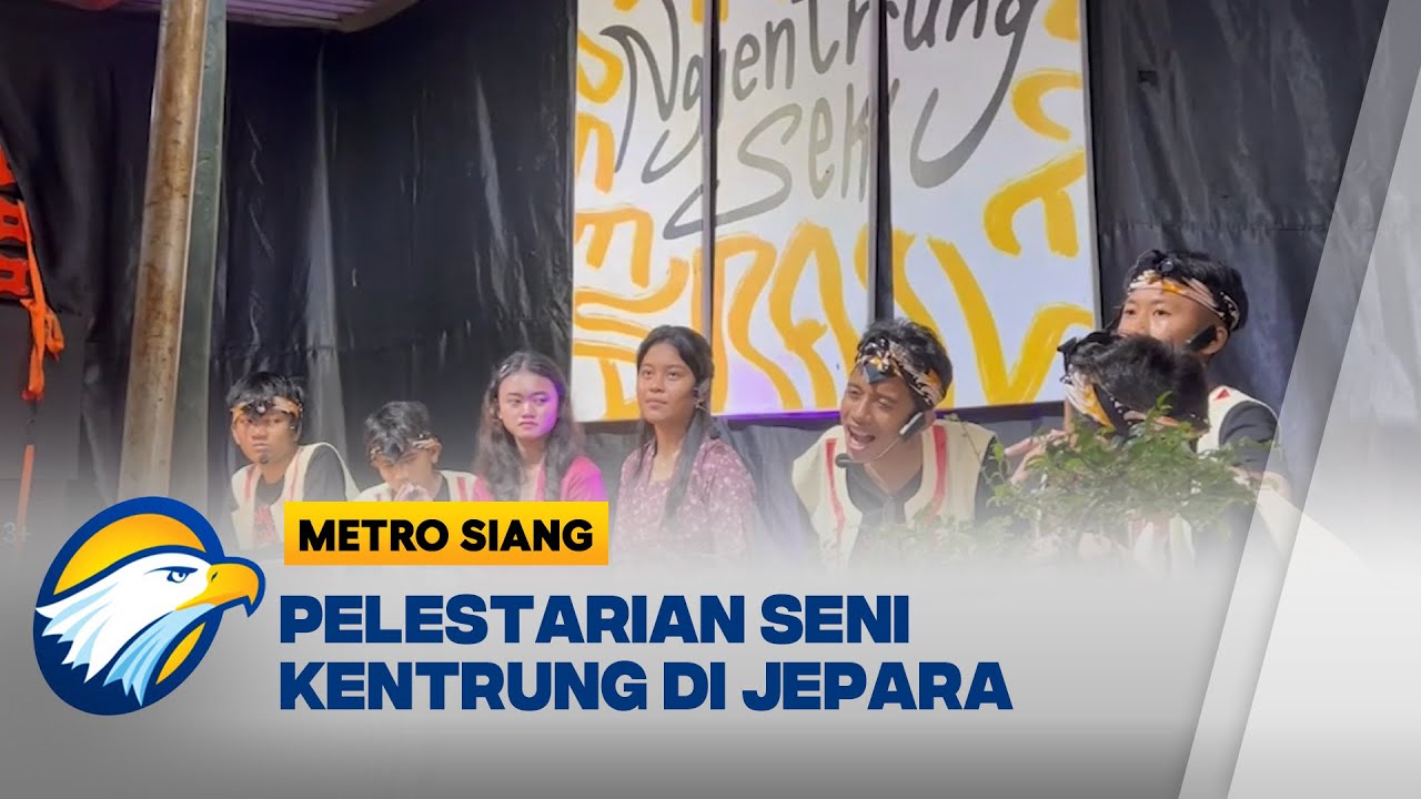 Jepara Kentung Centre Perkenalkan Pusat Pelestarian Seni Kentung - [Metro Siang