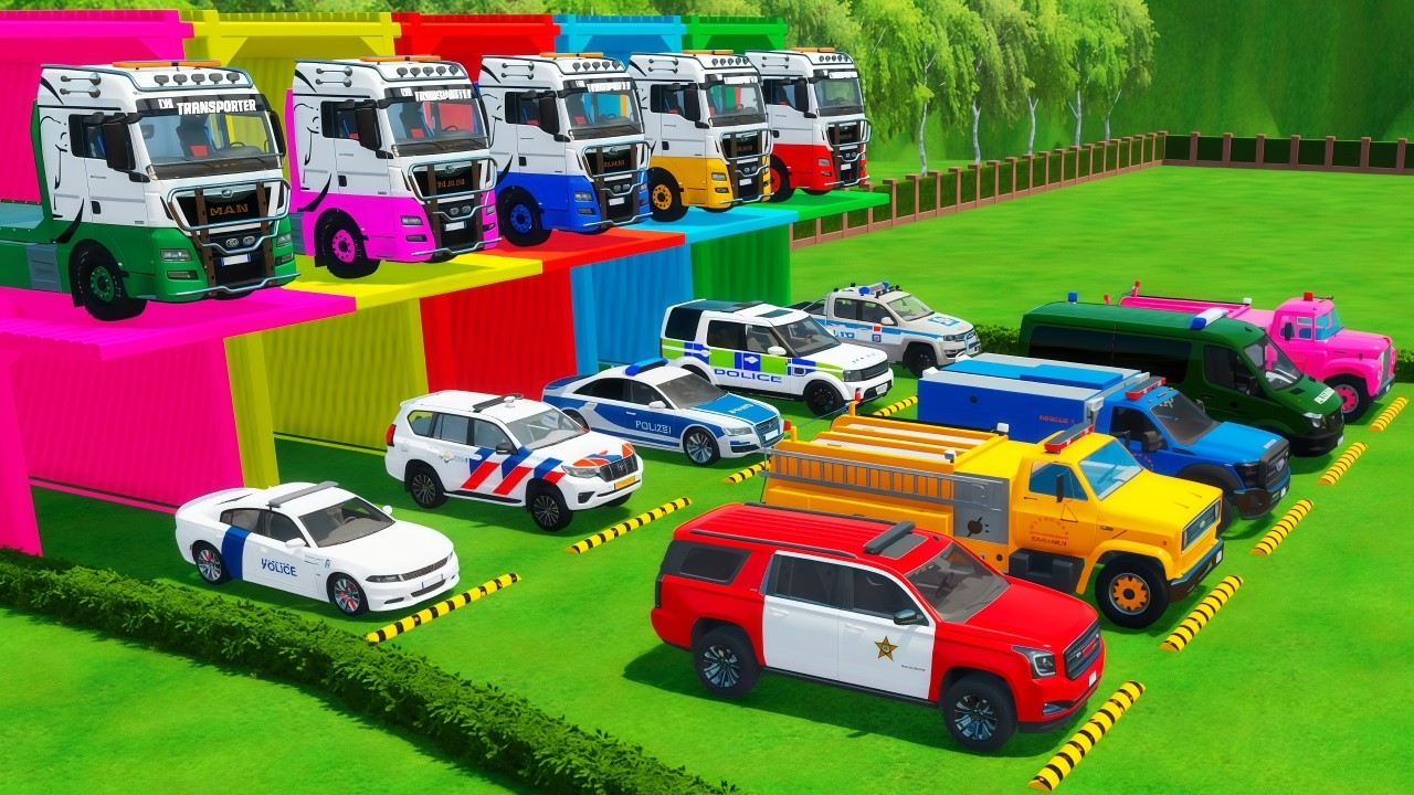 EXTREME EMERGENCY TRANSPORT! POLICE & AMBULANCE OVERLOAD ON MERCEDES | FS22