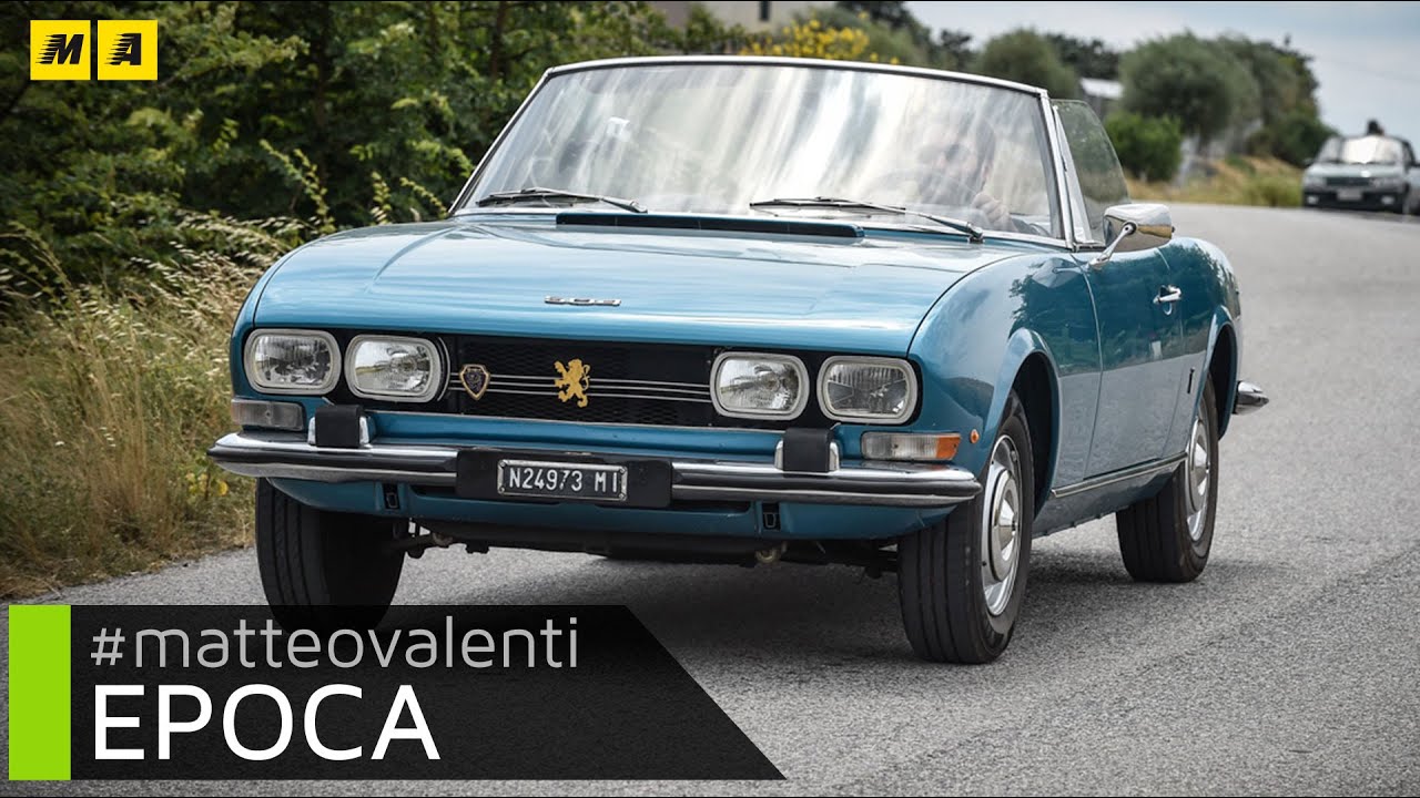 Peugeot 504 Cabrio Pininfarina, l'Italo-francese | Epoca Test