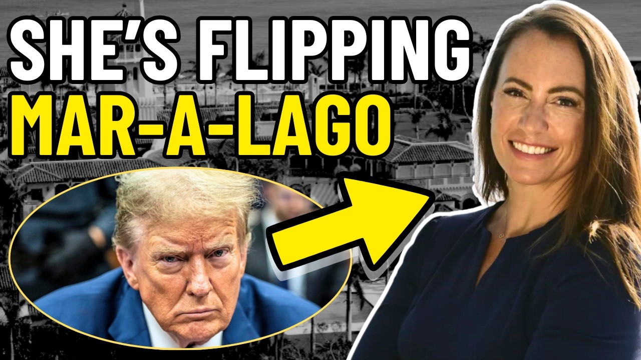 She Sued DeSantis. Now She&rsquo;s Flipping Mar-a-Lago Blue.