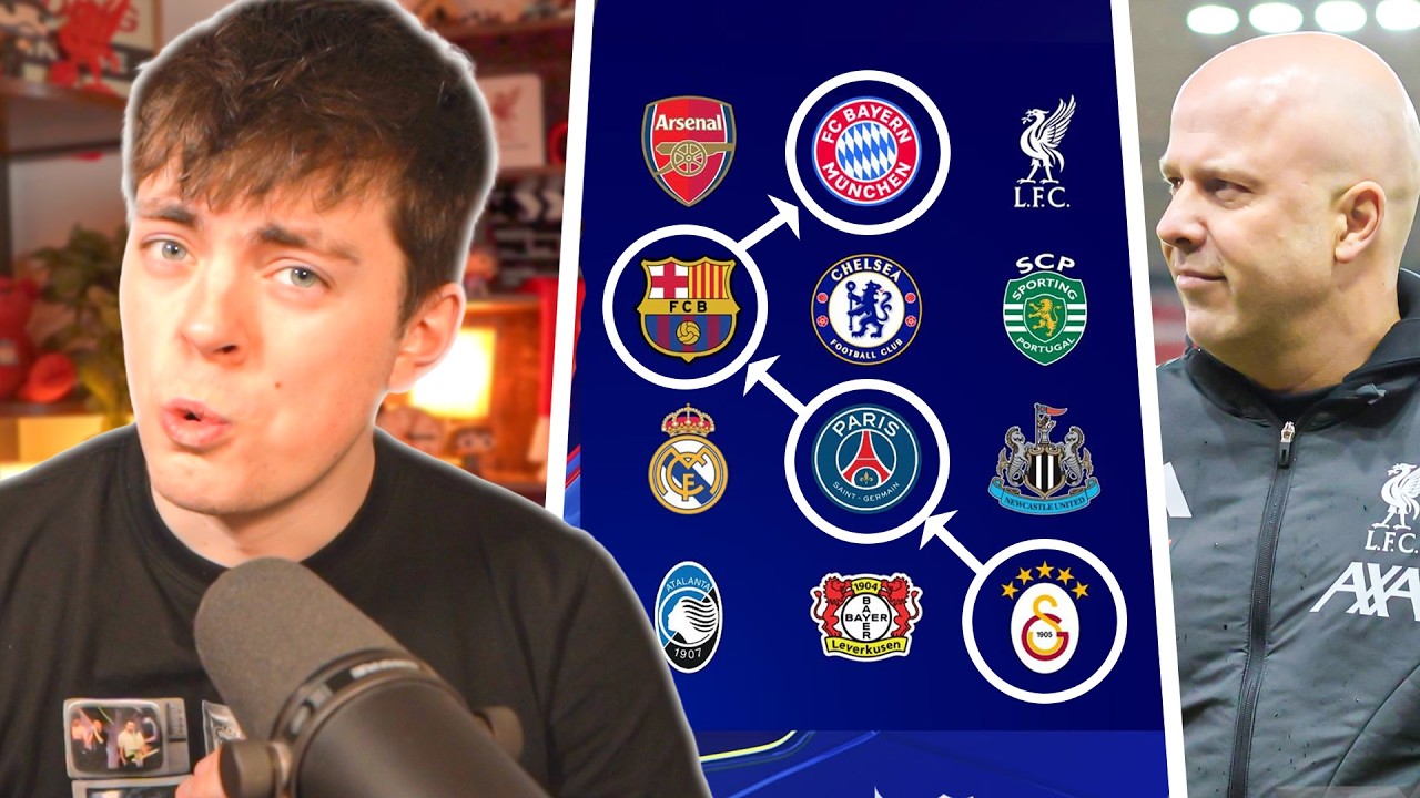 Liverpool's BEST and WORST UCL Draw!