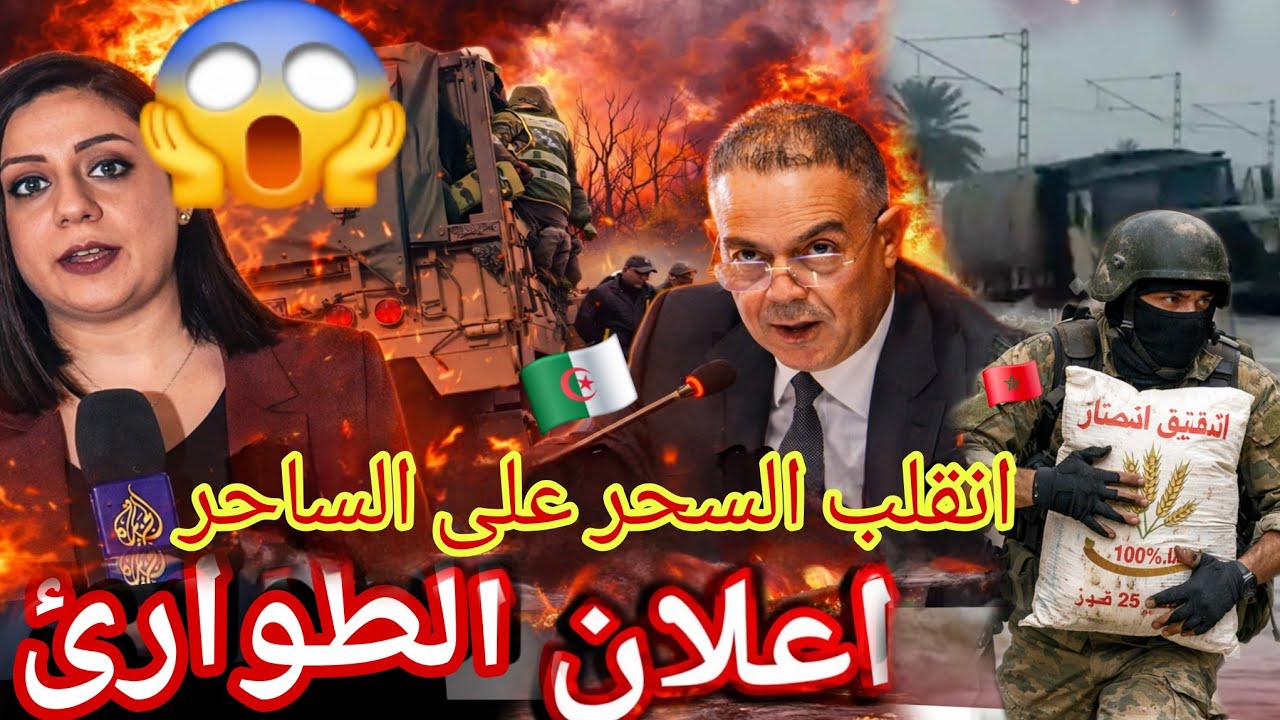 ترونت في الزريبة جيش المخزن يسر ق مساعدات الى الشعب لقجع يتجاهل الفيضانات  يتفاخر بطولة بكأس أفريقيا