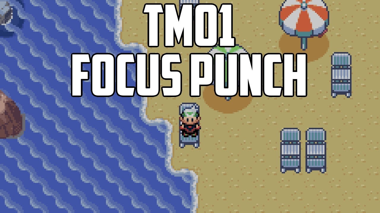 Где найти TM01 Focus Punch &mdash; Pok&eacute;mon Emerald