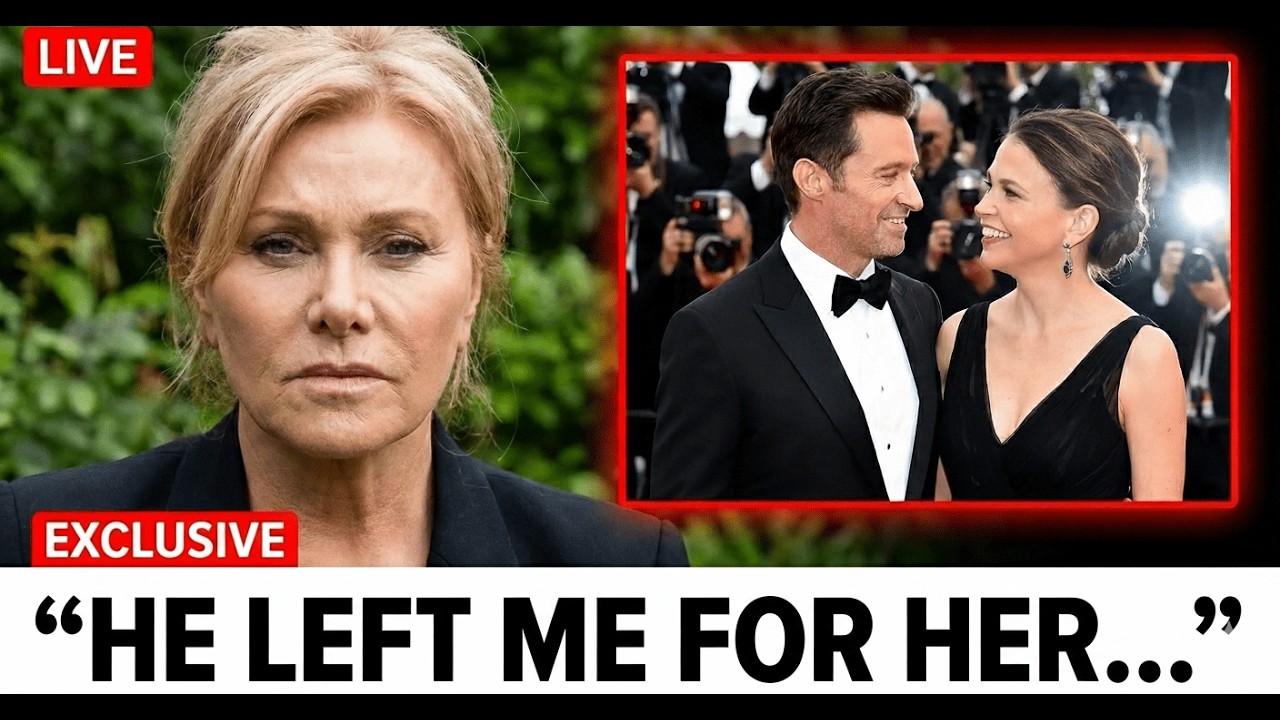 Hugh Jackman LEFT his wife for another woman, but in the end, Deborra-Lee had the LAST LAUGH
