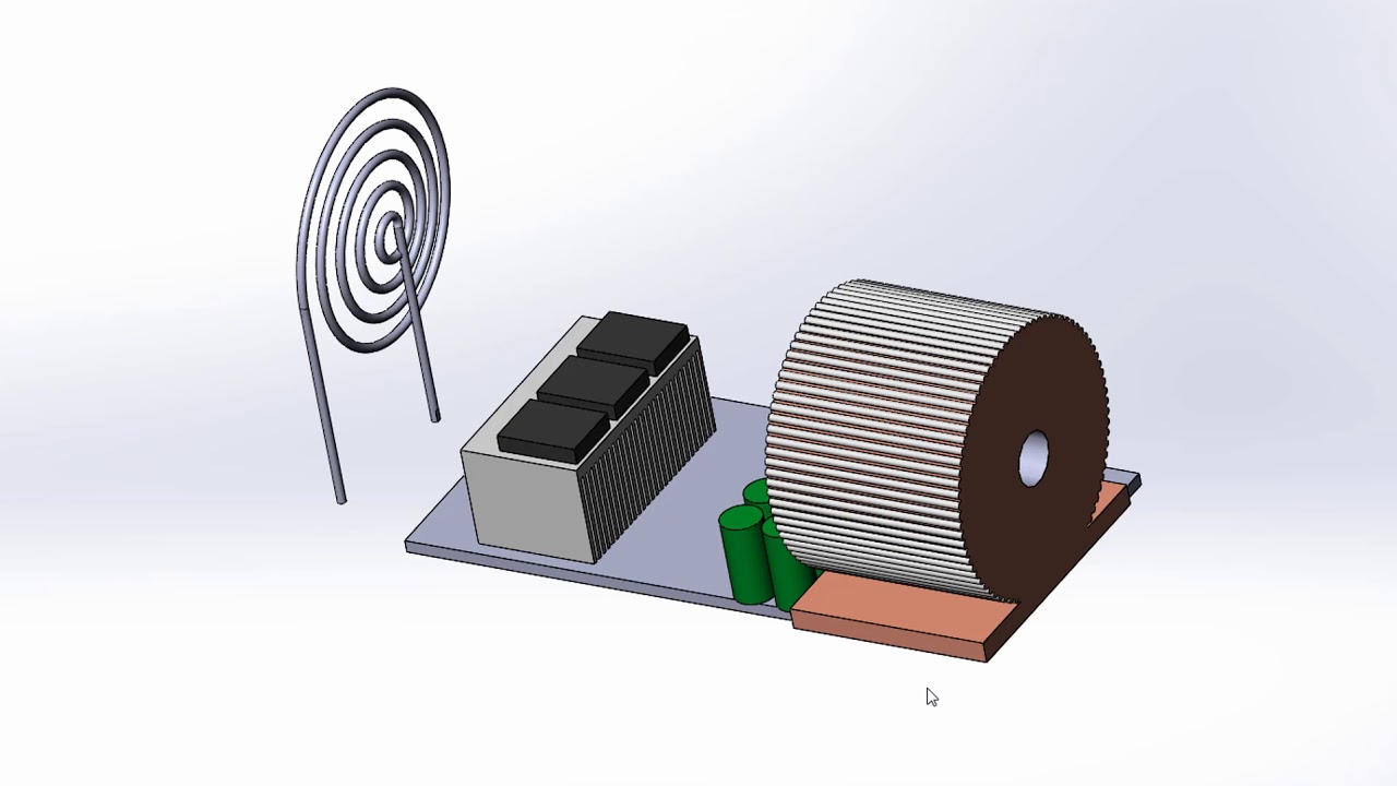 Импульсная электронная нагрузка 9