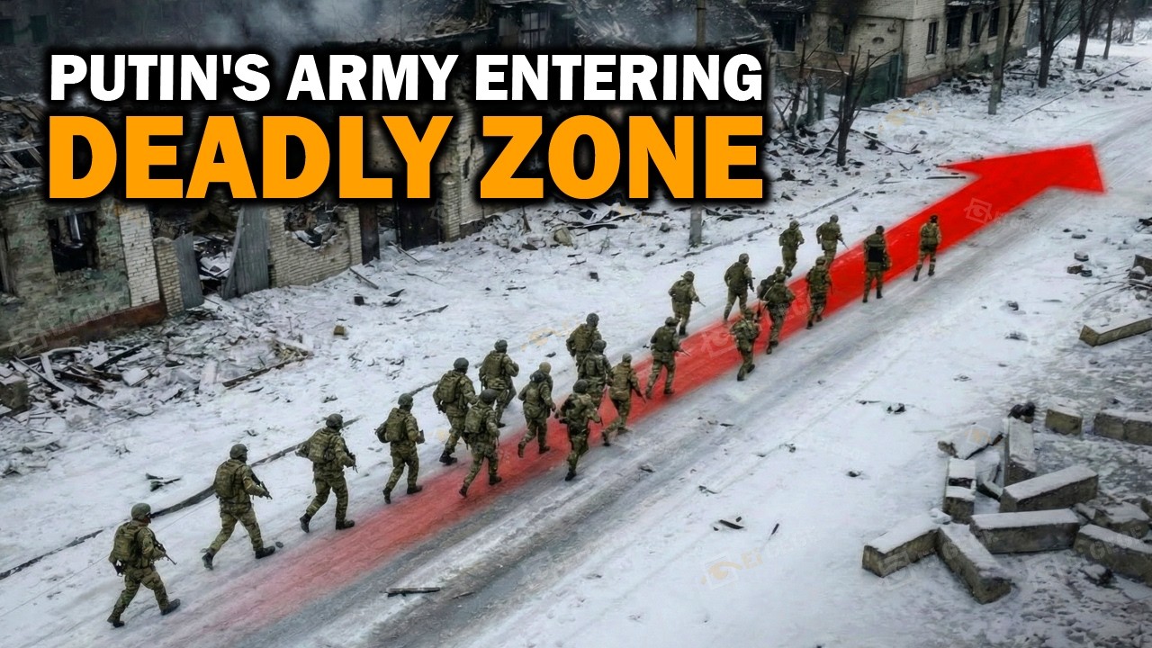 Ukraine's Counteroffensive Strategy Proves Devastating Against Russia