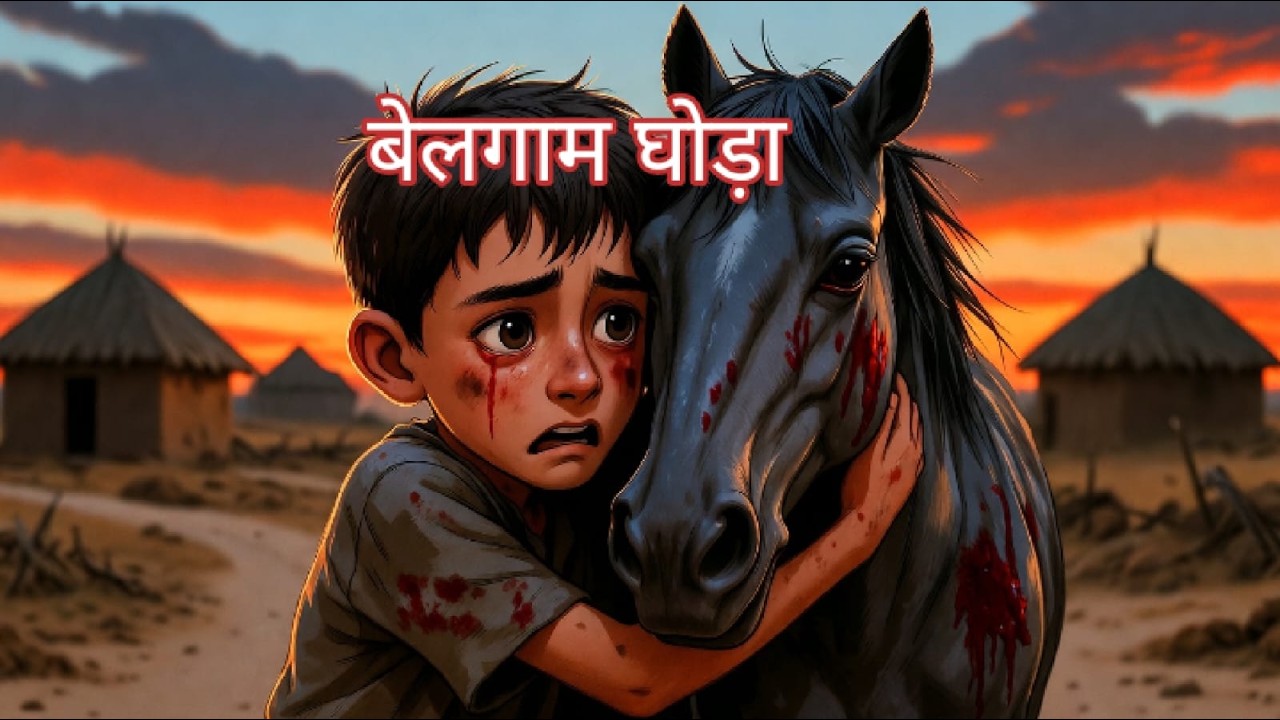 Be Lagam Ghora 🐎 | Ek Anmol Dosti