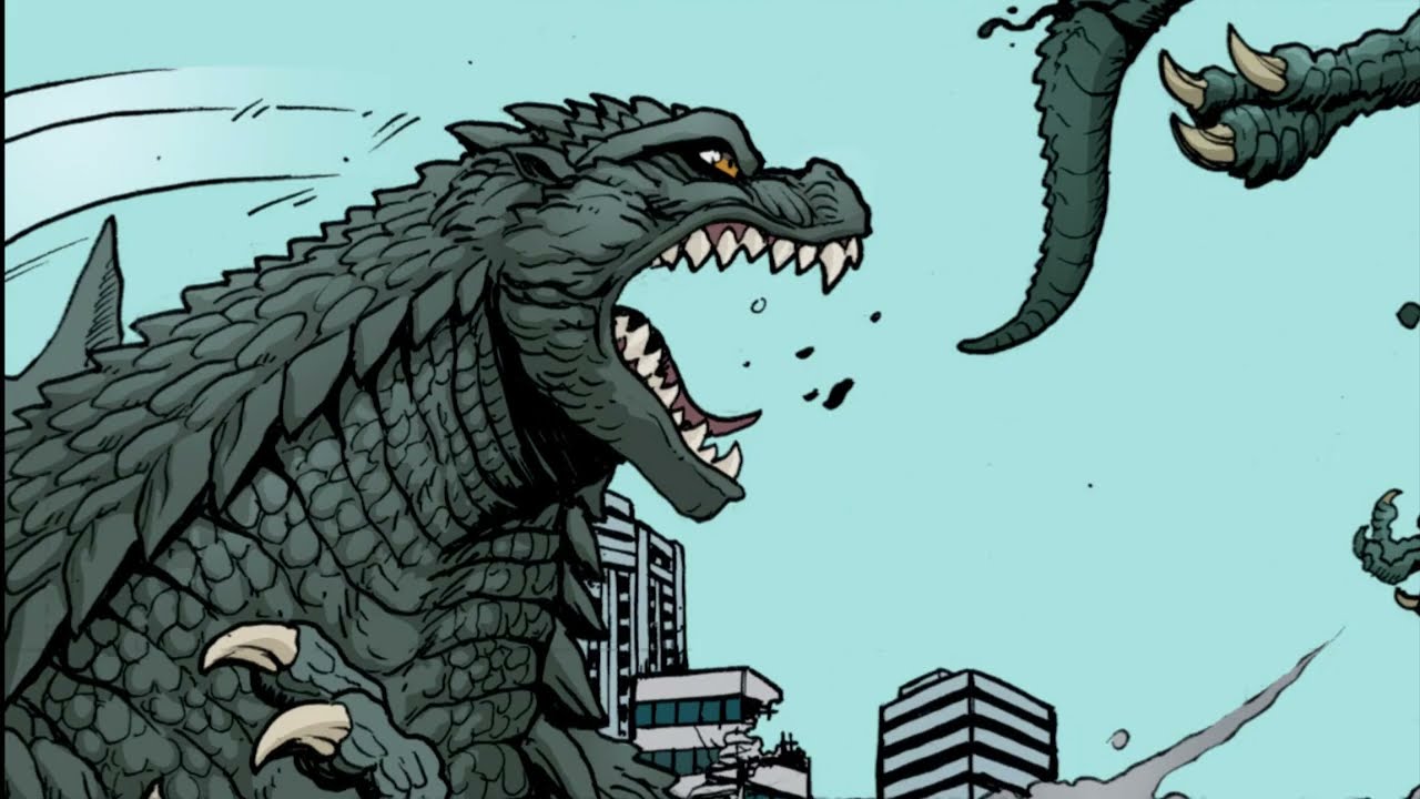 Godzilla Rulers of Earth EP 2 