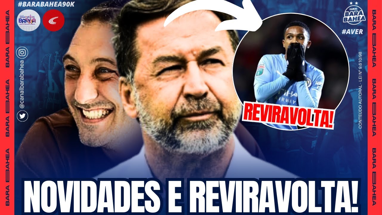 🚨😳AGORA! REVIRAVOLTA! REVOLTA COM O BAHIA DESFAZ ACERTO COM ATACANTE!🚨😱LIGA E ANTECIPAÇÃO DE GRANA!