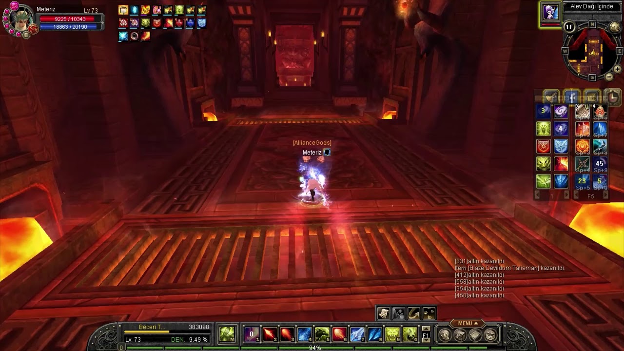 Trsro 1*Fgw and boss unique bug