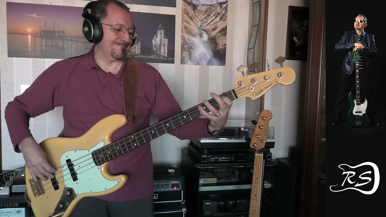 ACQUA E SAPONE (Stadio) - bassline by Roberto Salomone