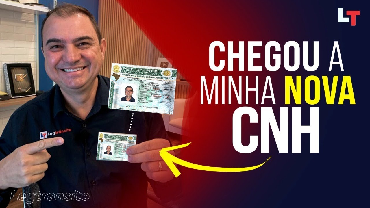 Como ficaram as categorias na minha CNH Modelo Novo 