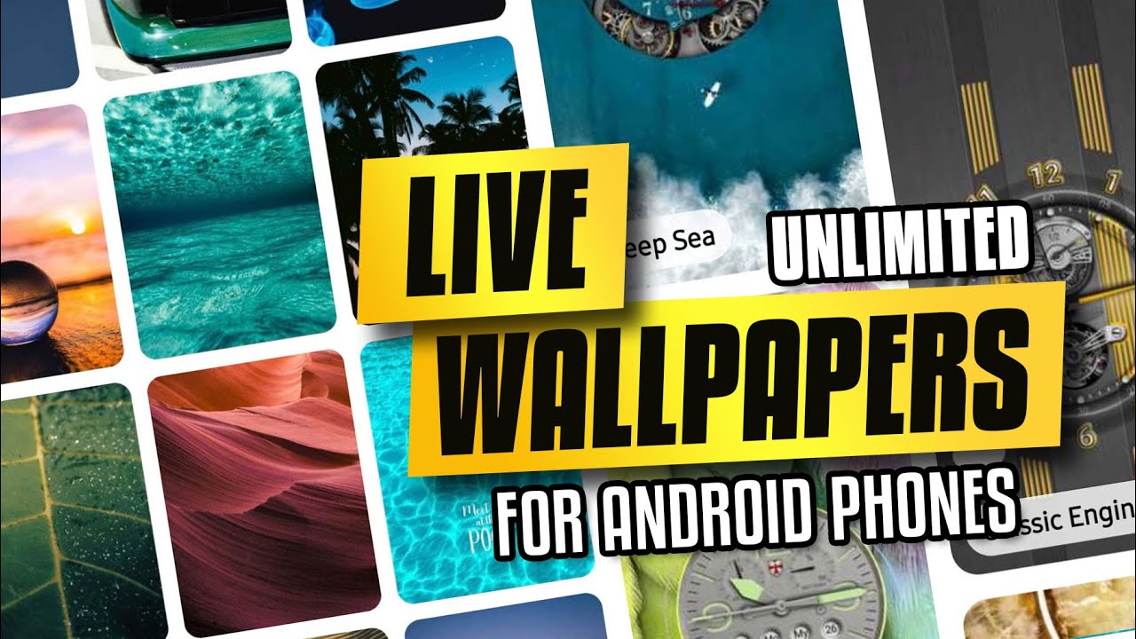 ⚡ WowPapers: The FREE Live Wallpaper App