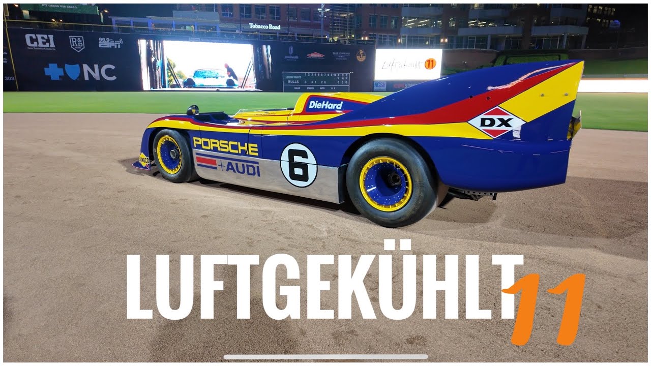 Luftgekuhlt 11 Aircooled Porsche show in Durham NC 2025