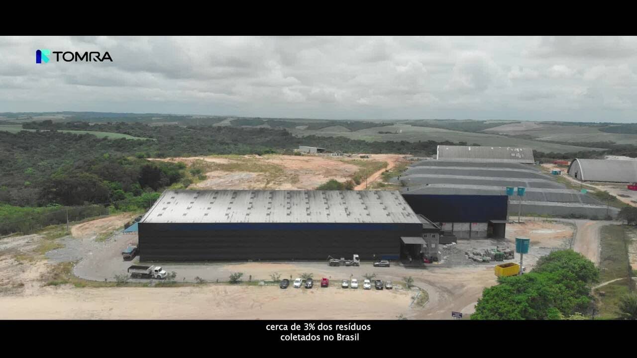 Resíduos Sólidos Urbanos - Ecoparque Pernambuco - Autosort case study (Portuguese)