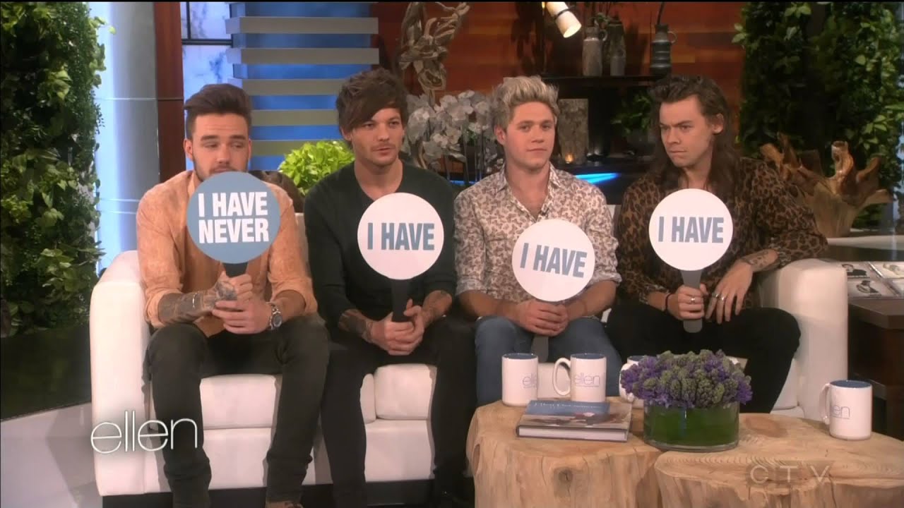 One Direction - entire interview 2015 (part # 5)  - Ellen TV show