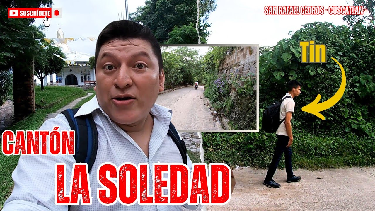 Canton Soledad, Municipio San Rafael Cedros #caminando #travel #turismo @SoledadMejia