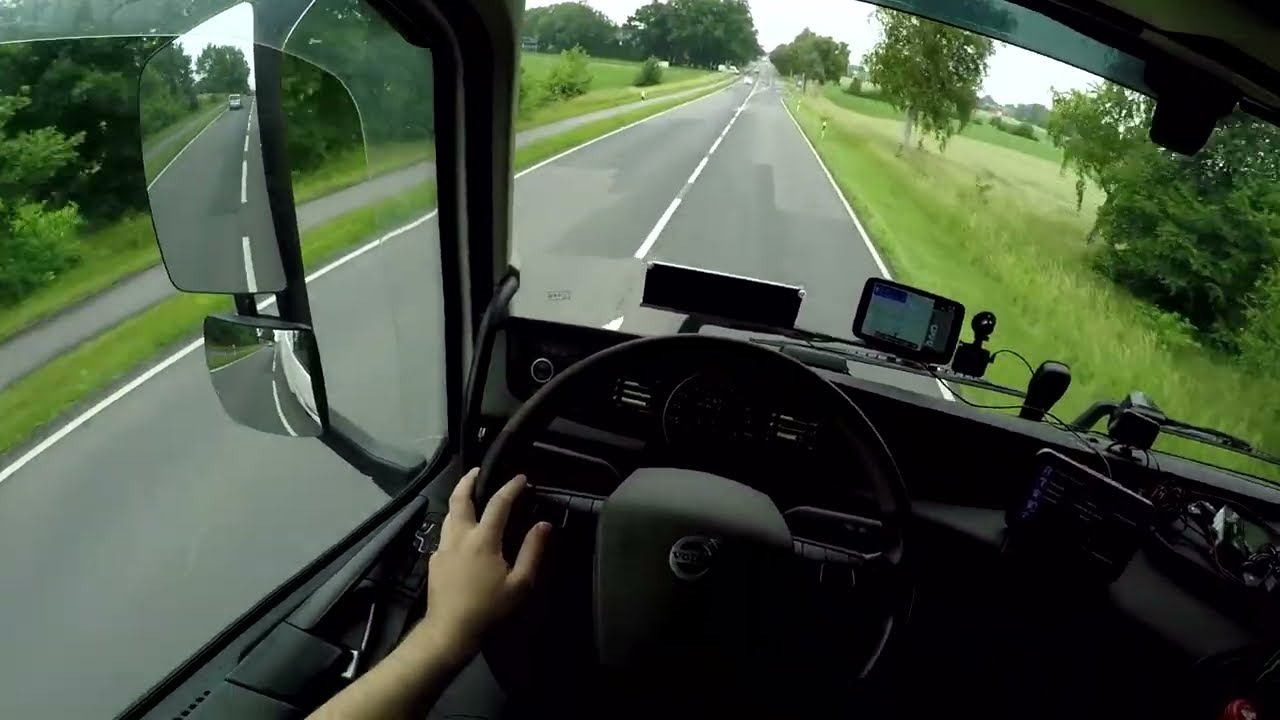 POV Truck Driving with almost 1 MILLION kilometers | VOLVO FH 420