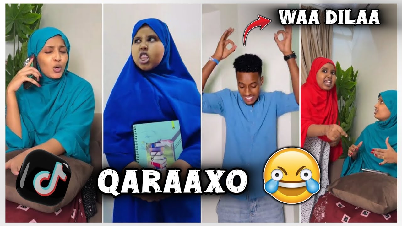 Somali Tiktok 2026 Qosolka Aduunka | Team Baana Boy iyo Sihaam | Somali Funny Videos