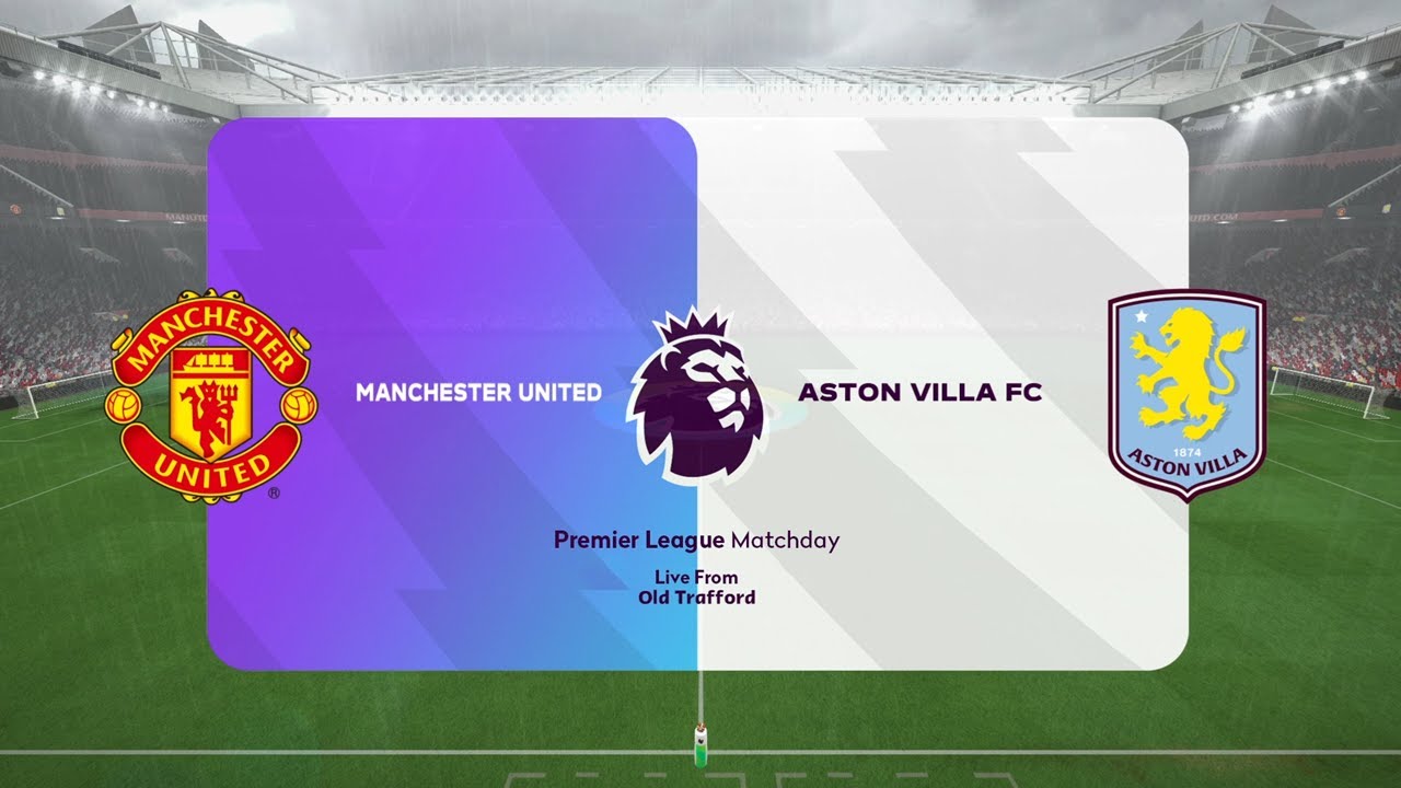 !MUY SEVERO ESTE HANDICAP! - Man United  vs Aston Villa - SRP 9.3 #premierleague #online #pes2017
