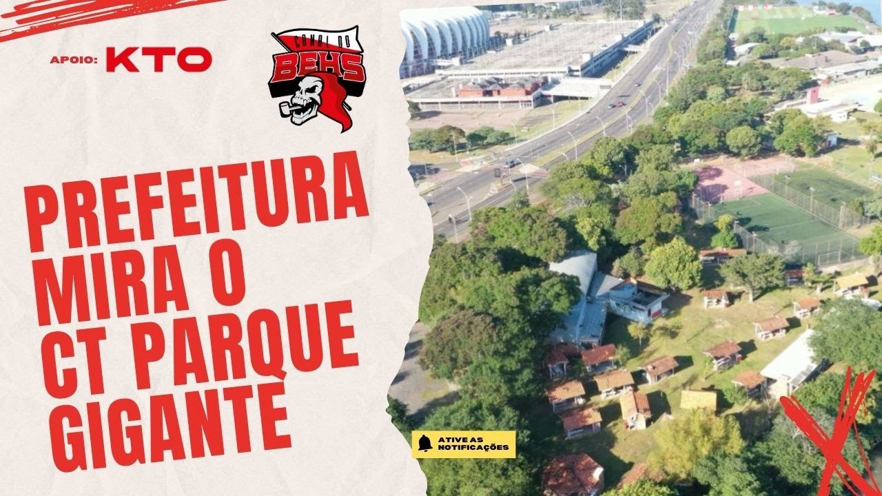 ORLA DO GUAÍBA: PREFEITURA PREVÊ SEQUÊNCIA DAS OBRAS E CT PARQUE GIGANTE É OBSTÁCULO #Inter #Orla