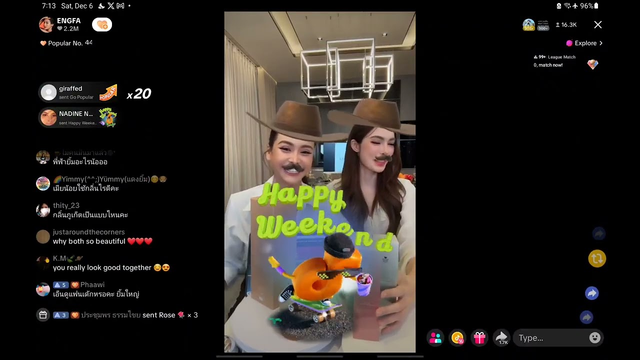 Englot LIVE@TIKTOK 6 DECEMBER 2025 8:11PM GMT+7 251206 #KARMARTGLFESTIVALxENGLOT