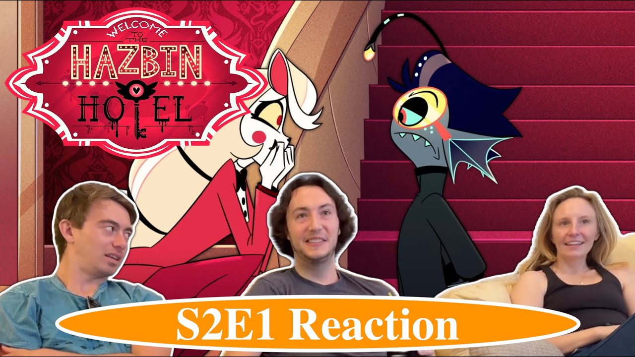 Idiots React to Hazbin Hotel S2E1 