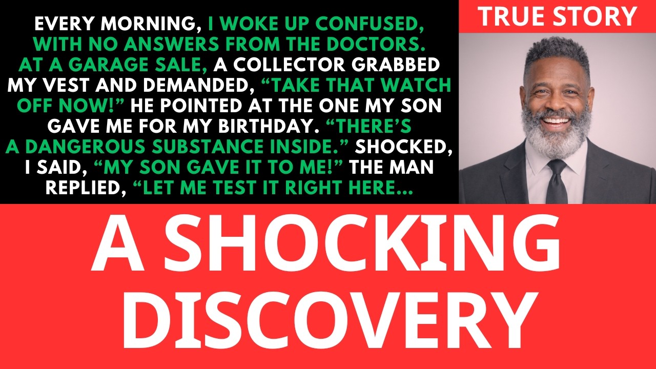 Collector Demands 'Take It Off Now!'—Dangerous Substance Found in Son’s Gift… | Life Stories.