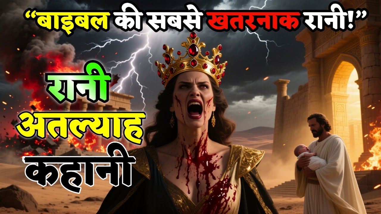 “अतल्याह — वो रानी जिसने अपना ही वंश खत्म कर दिया | Bible Exposed”