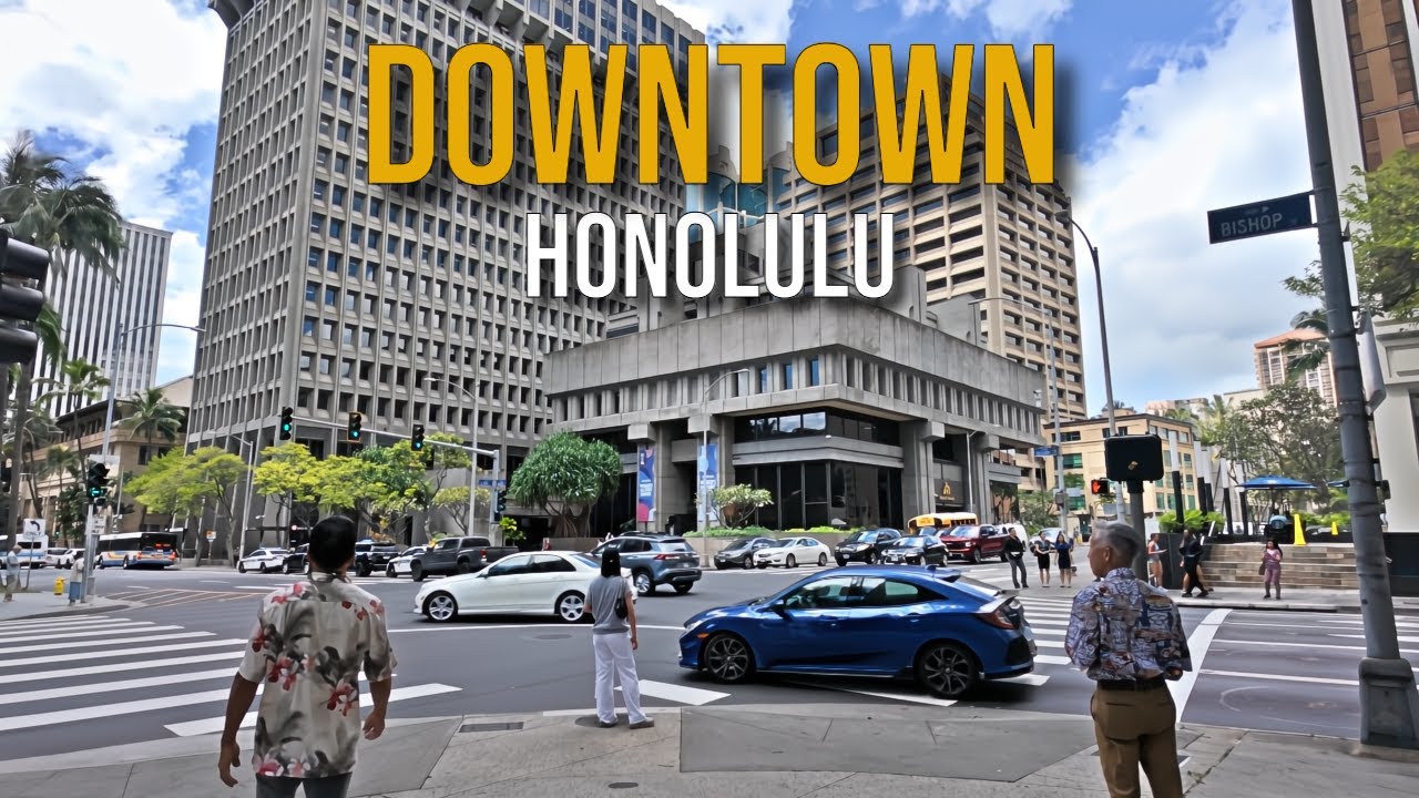Discovering Downtown Honolulu